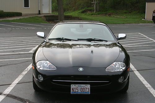 2005 jaguar xk8 coupe sunroof