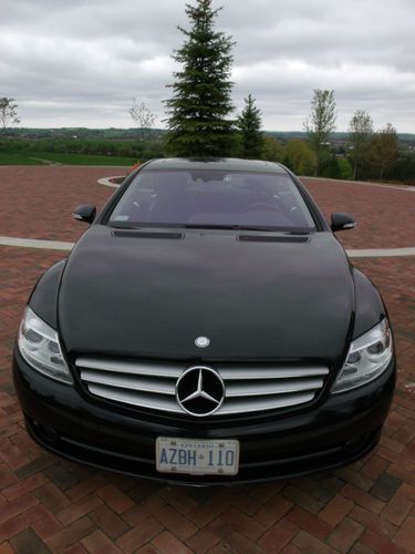 Mercedes benz cl550 2008 mb cl class low-miles 2-door coupe