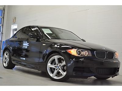 10 bmw 135i coupe sport premium 46k financing moonroof auto xenon warranty clean