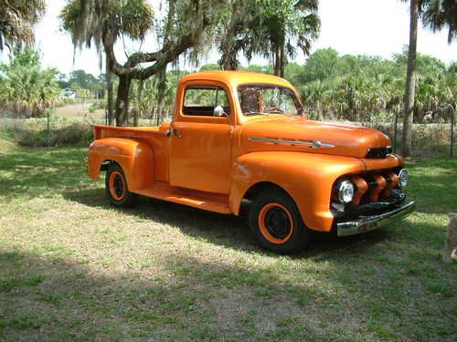 1952 ford f1