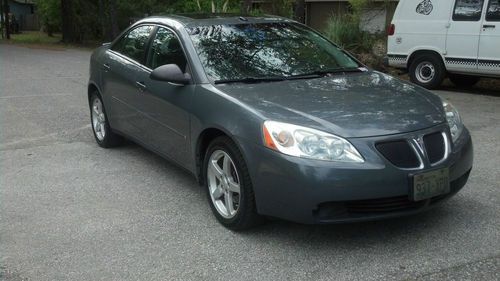 2008 pontiac g6 gt sedan 4-door 3.5l v6 engine