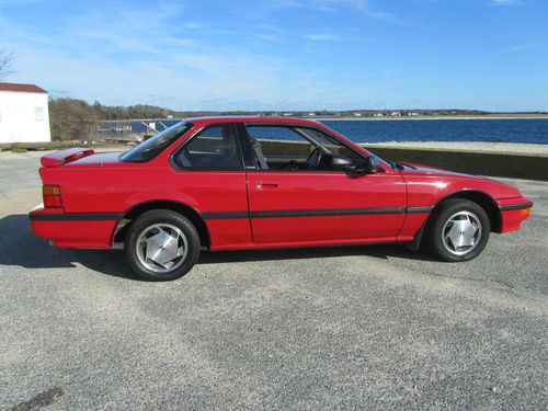 1989 honda prelude 2.0 si 4ws coupe 2-door 2.0l