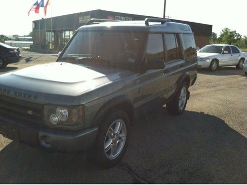 2004 land rover discovery se automatic 4-door suv