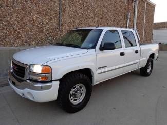 2004 gmc sierra 2500 slt 4x4 crew cab short bed-carfax certified-no reserve