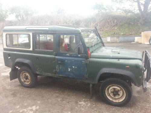 Land rover defender county 12 seat diesel 110 1986 -shipping service