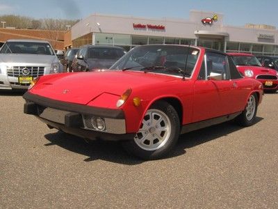 Low miles! super clean! rare 914!