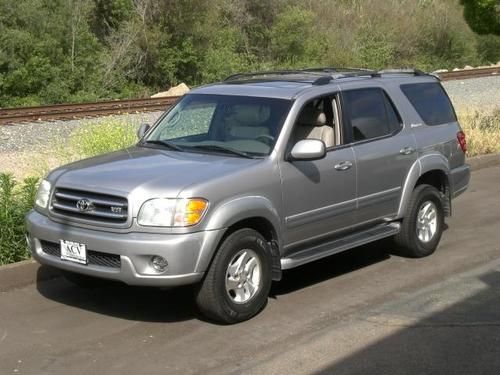 2001 toyota sequoia