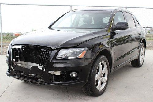 2010 audi q5 3.2 quattro premium damaged salvage runs! economical low miles l@@k