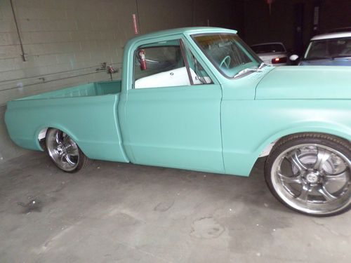 Chevrolet c10 resto mod frame off restoration