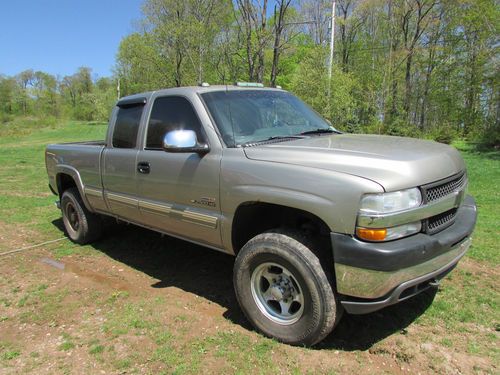 2001 chevy silverado duramax diesel 4x4 new york extended cab