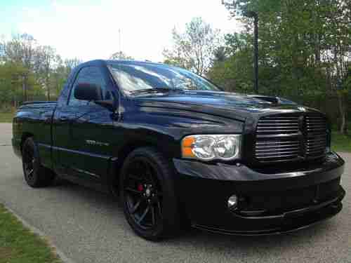 2005 Dodge Ram 1500 SRT-10 Standard Cab Pickup 2-Door 8.3L, US $20,500.00, image 2