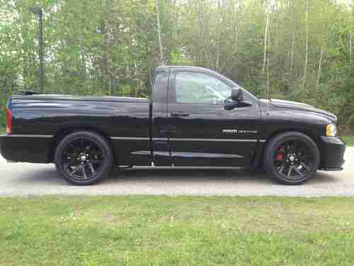 2005 Dodge Ram 1500 SRT-10 Standard Cab Pickup 2-Door 8.3L, US $20,500.00, image 3