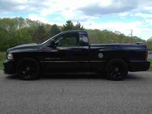 2005 Dodge Ram 1500 SRT-10 Standard Cab Pickup 2-Door 8.3L, US $20,500.00, image 4