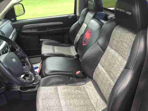 2005 Dodge Ram 1500 SRT-10 Standard Cab Pickup 2-Door 8.3L, US $20,500.00, image 8