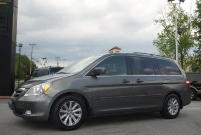 2007 honda odyssey touring navigation-dvd