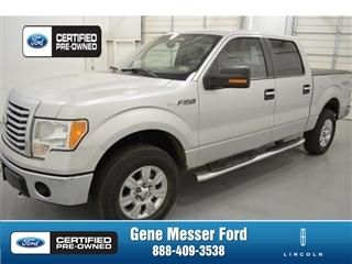 2010 ford f-150 4wd supercrew 145" xlt