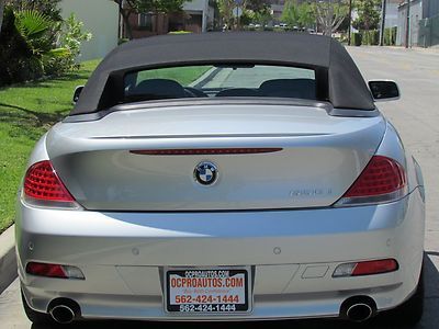 2006 BMW 650I Navigation/ Head-up display Clean One owner, US $27,995.00, image 4