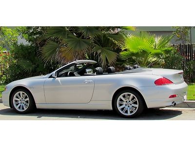 2006 BMW 650I Navigation/ Head-up display Clean One owner, US $27,995.00, image 6