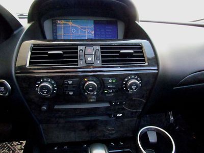 2006 BMW 650I Navigation/ Head-up display Clean One owner, US $27,995.00, image 20