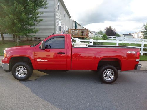 2007 gmc 2500 reg cab duramax 4x4