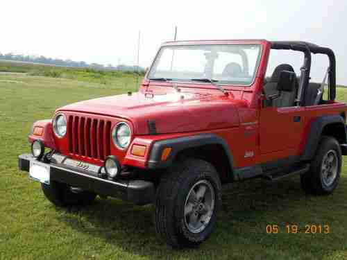 1997 Jeep Wrangler Sport Sport Utility 2-Door 4.0L, US $7,800.00, image 2