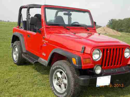 1997 Jeep Wrangler Sport Sport Utility 2-Door 4.0L, US $7,800.00, image 3