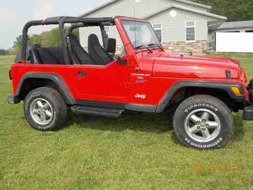 1997 Jeep Wrangler Sport Sport Utility 2-Door 4.0L, US $7,800.00, image 4