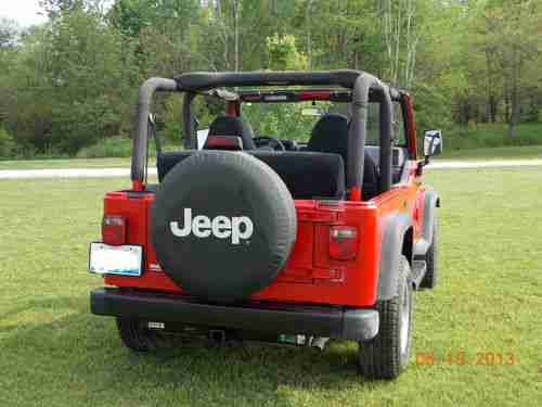 1997 Jeep Wrangler Sport Sport Utility 2-Door 4.0L, US $7,800.00, image 5