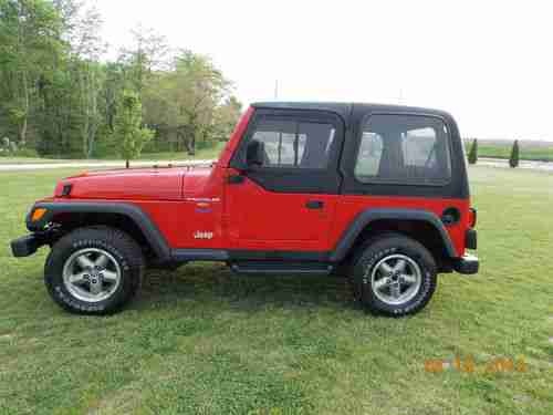 1997 Jeep Wrangler Sport Sport Utility 2-Door 4.0L, US $7,800.00, image 13