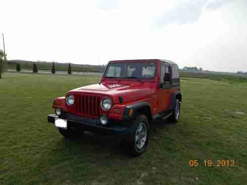 1997 Jeep Wrangler Sport Sport Utility 2-Door 4.0L, US $7,800.00, image 14