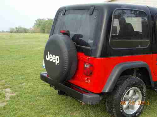 1997 Jeep Wrangler Sport Sport Utility 2-Door 4.0L, US $7,800.00, image 16