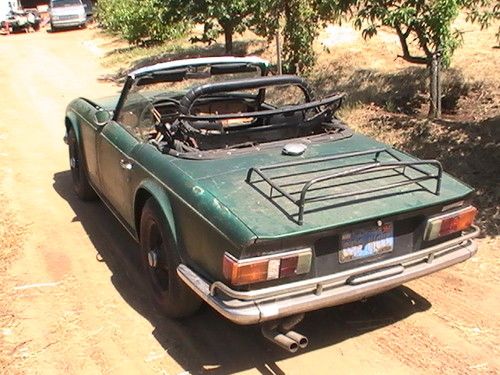 1973 triumph tr6