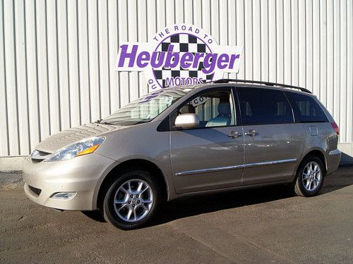 2006 toyota sienna xle limited 7 passenger