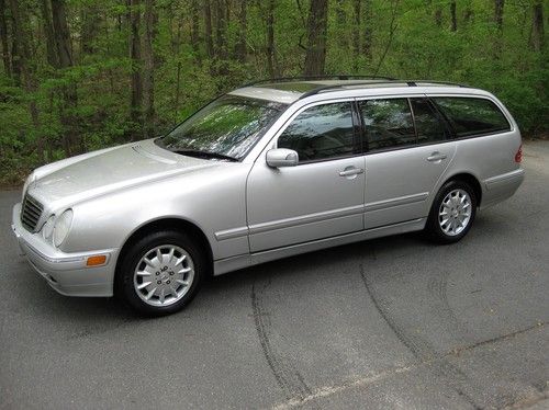 2001 mercedes e-320 4-matic wagon