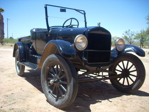 1926 ford model t roadster pickup, matching numbers, reliable driver, no reserve