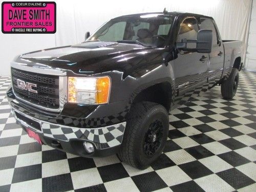 2011 crew cab short box tint tow hitch trailer brake cd player xm radio