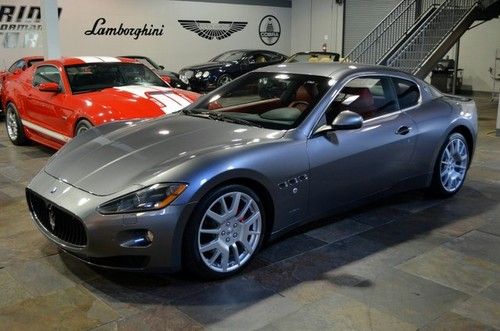 2009 maserati gran turismo 4.2l v8 pw pdl navigation warranty