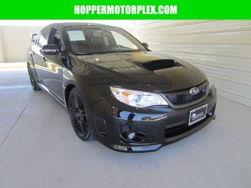 2012 subaru impreza sedan wrx sti limited