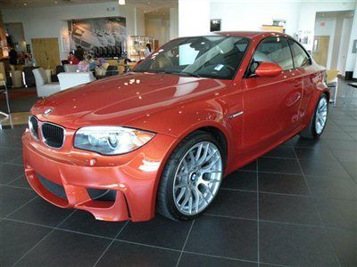 2011 bmw 1 series m coupe **limited production** valencia orange premium 2, nav