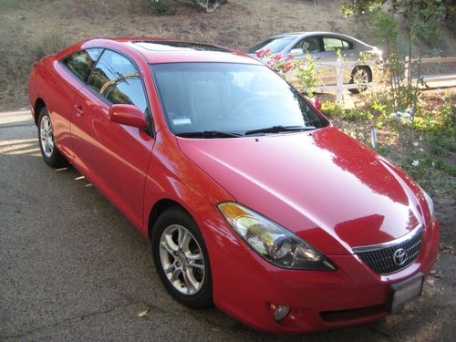 2006 toyota solara se sport coupe 2-door 2.4l