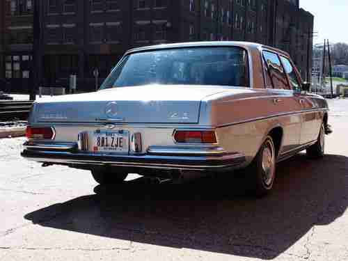 1973 Mercedes-Benz 300SEL 4.5L - Silver/Black - No Reserve, image 2