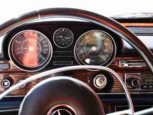1973 Mercedes-Benz 300SEL 4.5L - Silver/Black - No Reserve, image 4