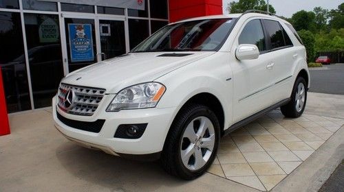 09 ml bluetec navigation hd radio $0 dn $437/month!!