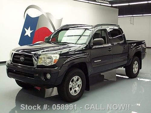 2008 toyota tacoma prerunner sr5 double cab trd 67k mi texas direct auto