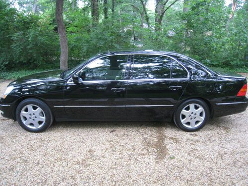 2003 lexus ls 430 ultra luxury package