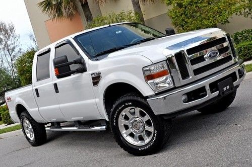 2008 ford f-250 lariat 4x4 off road!! diesel! navigation!! lots of upgrades!!