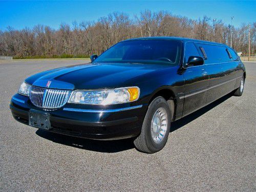 Limousine limo 100 krystal koach dvd leather moonroof lincoln signature