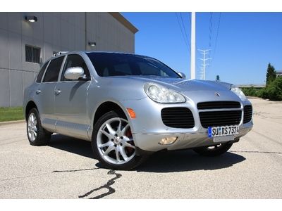 2004 porsche cayenne twin turbo navigation 450hp full size rear wheel carrier