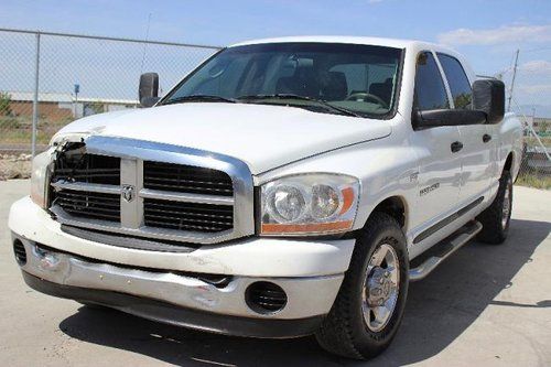 2006 dodge ram 1500 salvage repairable rebuilder will not last runs!!!!