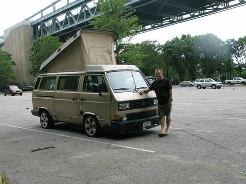 Volkswagen vanagon weekender